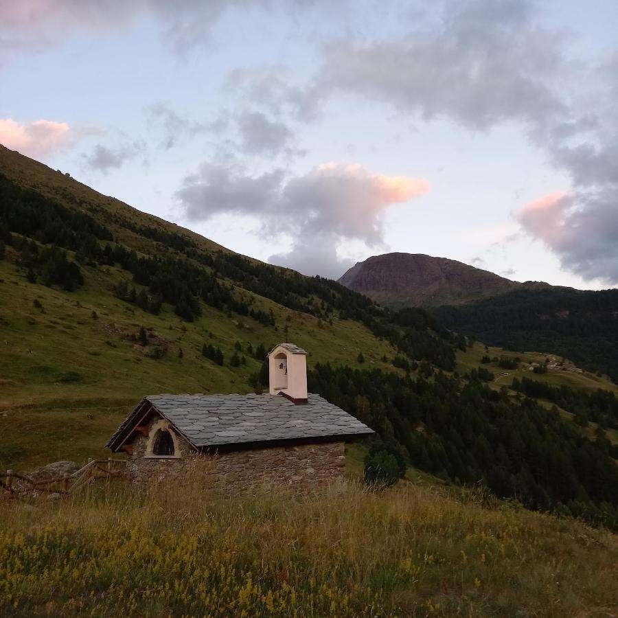 Apartamento Les Campanules Bourg-Saint-Maurice Exterior foto