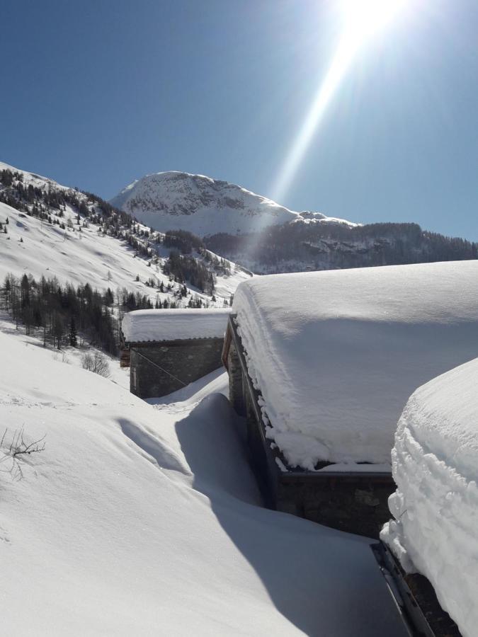 Apartamento Les Campanules Bourg-Saint-Maurice Exterior foto